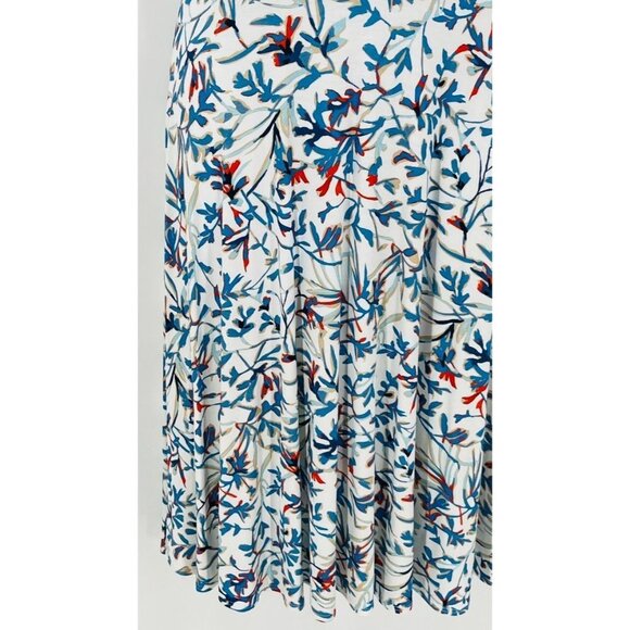 Salaam Sleeveless Dress Size S Knee Length Multicolor Floral - Picture 7 of 12